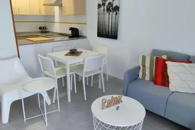 Image de Charmant appartement près de la plage avec piscine partagée