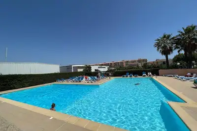 Image de Studio Cabine au Cap d'Agde avec Parking, Piscine et Terrasse