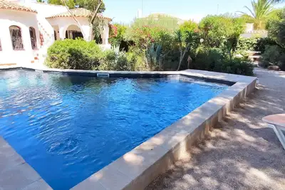 Image de Villa Dos Calas - Bonita casa de estilo rustico y piscina de agua salada