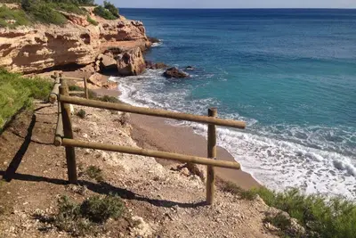 Image de Appartement familial avec jardin privé, piscine commune et accès rapide à la plage de Lo Ribellet