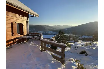 Image de Unité 1822358 · Chalet Cathogui 2 Avec Vue Imprenable Sur Le Lac