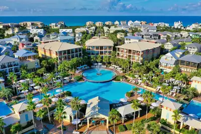 Image de Beach, Huge Lagoon Pool, Villas at Seacrest B201 - Free Golf Daily, Sleeps 8