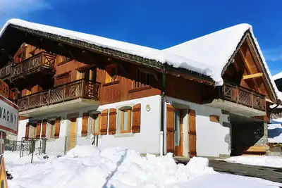 Image de Les Salamanes - 3 chambres doubles - 2 salles de bains - domaine du Grand Massif