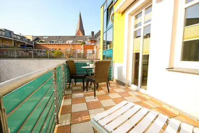 Image de Light-flooded apartment in Warnemünde