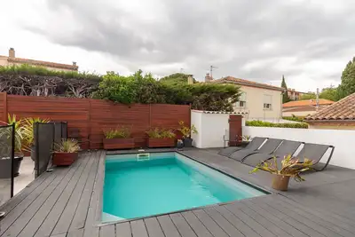 Image de Villa \"Baraka\" avec piscine privée, Wi-Fi et climatisation.