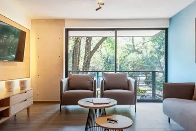 Image de w* | Convenient 2br w/ Terrace in Parque España
