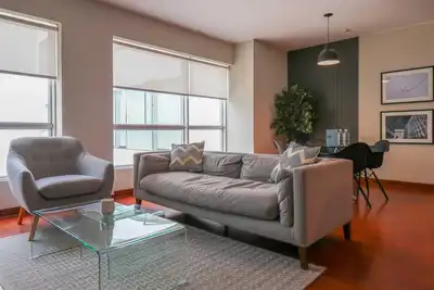 w*| Lush 2br w/Ac Near Kennedy Park in Miraflores