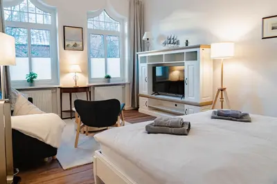 Comfortable and stylish suite