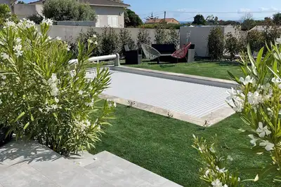 Image de Villa Moderne Avec Piscine PRIVÉE À 5 Minutes De La Mer