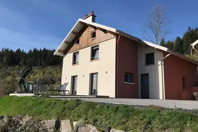 Image de Gîte avec sauna, vue imprenable sur lac de Gérardmer
