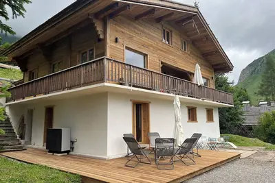 Image de Magnificent 15-person chalet opposite the Chinaillon Grand Bornand ski slopes
