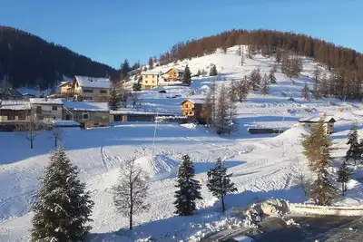 Image de Duplex Valberg Vue montagne 8 couchages sous les toits