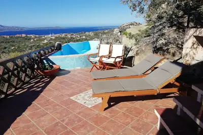 Image de Villa Vista, from the terrace a stunning view to  Costa Smeralda and the Islands
