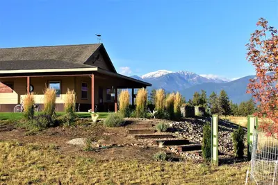 Image de Bitterroot Sky Cottage-What A View!