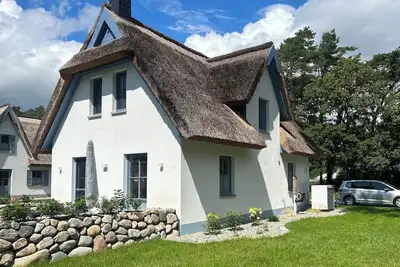 Image de Vacation home Fischerhuus on Usedom with sauna, fireplace and private garden