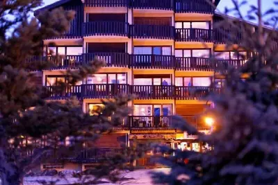 Image de À 100m des remontées, Rez-de-chaussée, vue pistes de ski, balcon, télévision, 55m², Auris en Oisans