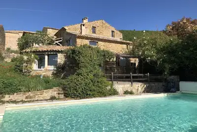 Image de L'Arbre d'Alice - Ensemble de deux beaux gîtes avec piscine et vue panoramique