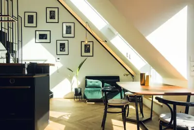 Image de Loft Black River near Schönbrunn Palace/U6