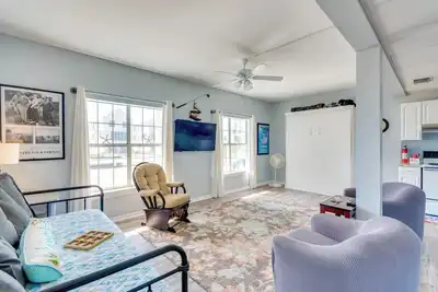 Image de Deck + Gulf of America View: Perdido Key Retreat