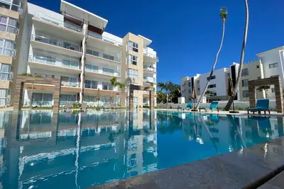 Image de Steps to the beach, 1 Bed, new!
