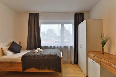 Image de Modern apartment in the center, connection to Stuttgart, Märklineum and Ews Arena.
