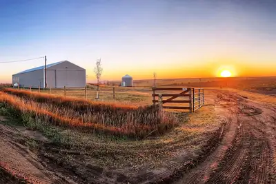 Image de Unique Farmhouse in quiet country setting with beautiful views