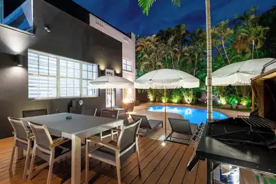 Image de Villa Oasis near-Beach-Bkt Court Miami Heated Pool