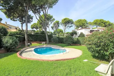 Image de Bel appartement dans une maison de vacances avec Wifi, piscine, Tv, terrasse, animaux admis