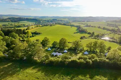 Image de Glamping in stunning bell tent in Bohemia