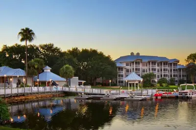 Image de Two-bedroom villa at Marriott’s Cypress Harbour Villas