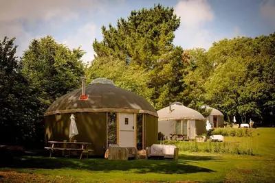 Image de Luxury Yurt on The Garlic Farm - Yurt Eric