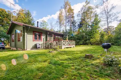 Image de Top! hyggestuga Pio Seenähe +strand, Kamin, Sauna, Wlan, Fahrräder, Angelkarte uv