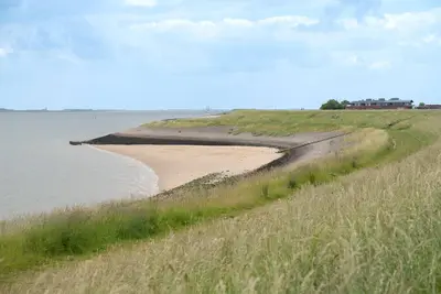 Image de Maison de vacances avec sauna près de la plage