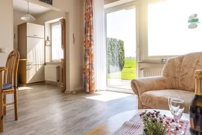 Image de Freie Sicht und Idyllisch: Die Erdgeschosswohnung Punktet vor Allem Durch Ihre r