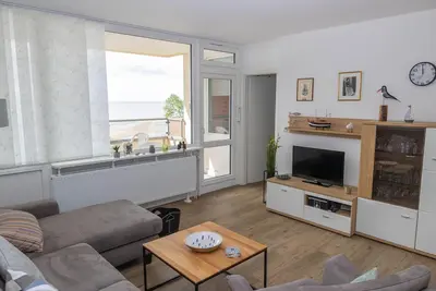 Image de Directly on the Wadden Promenade with fantastic sea views