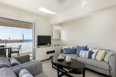 Image de Pp 9/70 next to a pool with private terrace and Sea View in Plakias