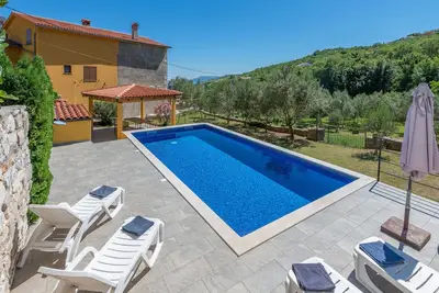 Image de Beautiful villa with sea view, for 7 people