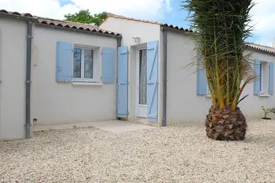 Image de Maison à Saint-Georges-d'Oléron : 6 couchages, jardin clos, proche centre et plages, tout confort
