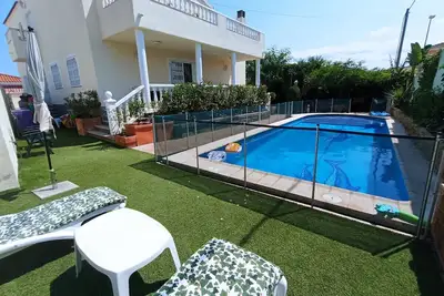Image de Villa Avec Piscina Prive 12 Pers. 750 M. Plage