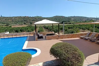 Image de Villa with 3 bedrooms, 3 bathrooms, ac, wifi. Parking.