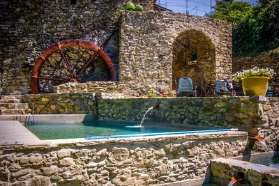 Image de Olive Mill Paradise on earth, fresh water swimming pool, organic vegetable patch