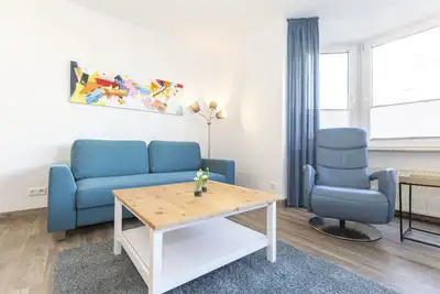Image de Trafalgar App. 254, 55m² Ferienwohnung in Döse, Strandnah, Schwimmbad und Sauna
