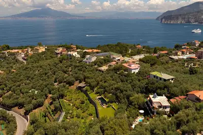 Image de Sorrento houses with terrace, pool, garden, sea view, wifi