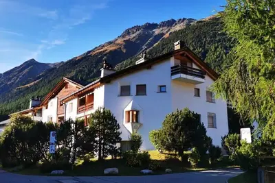 Image de Appartement de vacances Bever pour 1 - 6 personnes avec 3 chambres à coucher - Appartement de vacanc