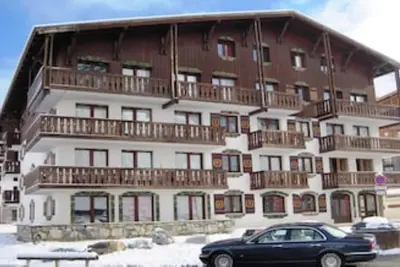 Image de Tignes, Val Claret - at the centre of the Tignes and Val d'Isere ski area.