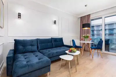 Image de Spadochroniarzy 4a| Stylish Studio |Swimming Pool