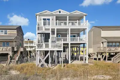 Image de 6br/6. 5ba Home - Oceanfront, Elevator, Amazing Views, Sleeps 15