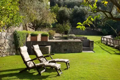 Image de Sorrento houses with terrace, pool, garden, sea view, wifi, near the sea