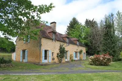 Image de Sarlat la Canéda, Moulin Bas dans la très jolie vallée de l'Enéa