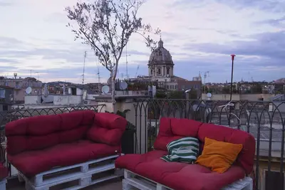 Image de Cozy place for two. 3 minute walk from Campo dè Fiori.